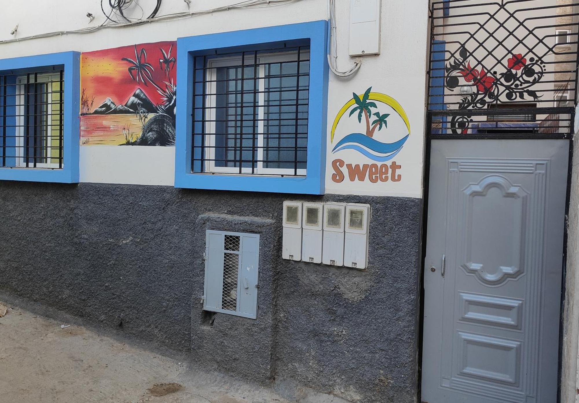 Sweet Taghazout Geust House Leilighet Eksteriør bilde